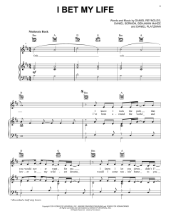 I Bet My Life von Imagine Dragons (Download) 