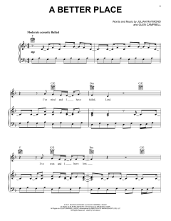 A Better Place von Glen Campbell (Download) 