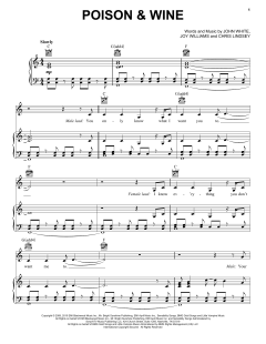 Poison and Wine von The Civil Wars (Download) 