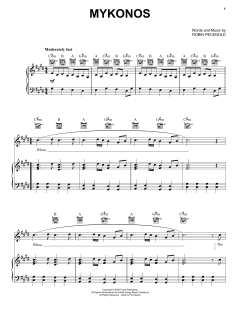 Mykonos von Fleet Foxes (Download) 