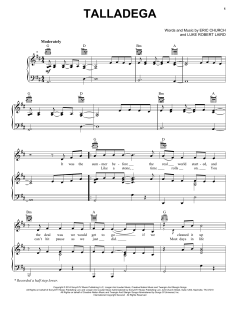 Talladega von Eric Church (Download) 