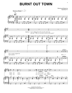 Burnt Out Town von Tom Petty & The Heartbreakers (Download) 