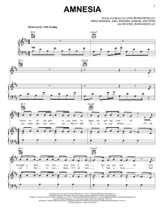 Amnesia von 5 Seconds of Summer (Download) 
