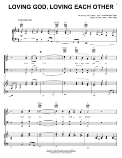 Loving God, Loving Each Other von Gaither Vocal Band (Download) 