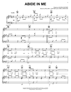 Abide In Me von Bill Gaither (Download) 
