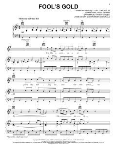 Fool's Gold von One Direction (Download) 