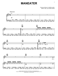 Maneater von Hall & Oates (Download) 