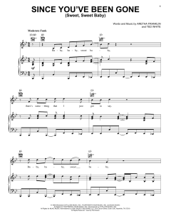 Since You've Been Gone (Sweet, Sweet Baby) von Aretha Franklin (Download) 