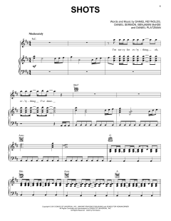 Shots von Imagine Dragons (Download) 