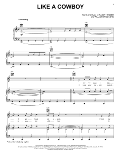 Like A Cowboy von Randy Houser (Download) 