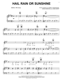 Hail Rain Or Sunshine von The Script (Download) 