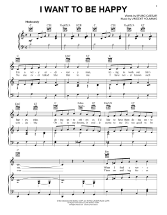 I Want To Be Happy von Irving Caesar (Download) 