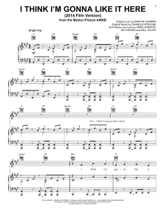 I Think I'm Gonna Like It Here von Charles Strouse (Download) 