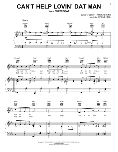 Can't Help Lovin' Dat Man von Jerome Kern (Download) 