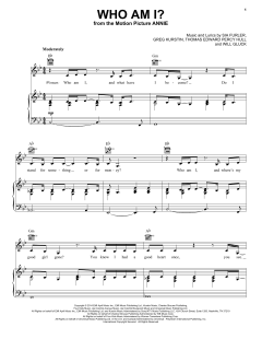 Who Am I? von Greg Kurstin (Download) 