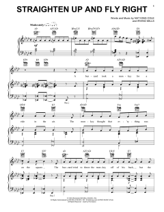 Straighten Up And Fly Right von Nat King Cole (Download) 