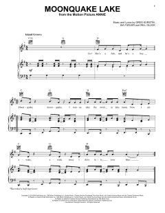 Moonquake Lake von Greg Kurstin (Download) 