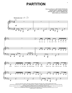 Partition von Beyoncé (Download) 