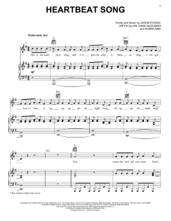 Heartbeat Song von Kelly Clarkson (Download) 