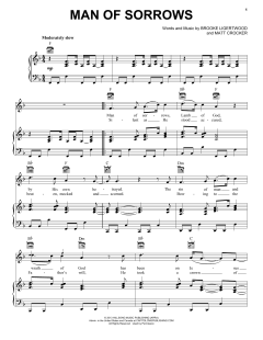 Man Of Sorrows von Matt Crocker (Download) 