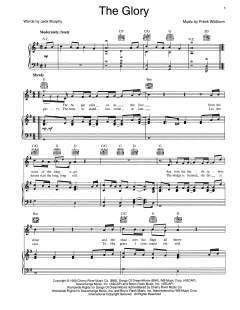 The Glory von Jack Murphy (Download) 