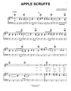 Apple Scruffs von George Harrison (Download) 
