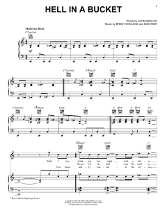 Hell In A Bucket von Grateful Dead (Download) 