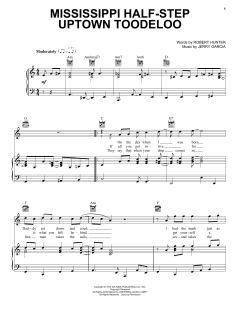 Mississippi Half-Step Uptown Toodeloo von Grateful Dead (Download) 