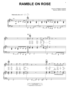 Ramble On Rose von Grateful Dead (Download) 