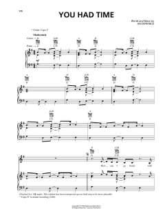 You Had Time von Ani DiFranco (Download) 