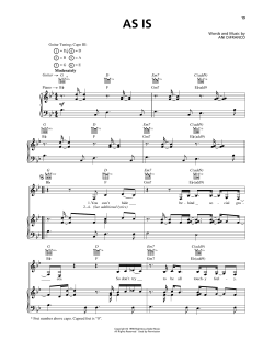As Is von Ani DiFranco (Download) 