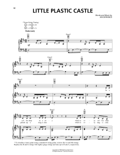 Little Plastic Castle von Ani DiFranco (Download) 