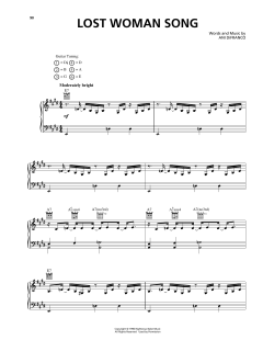 Lost Woman Song von Ani DiFranco (Download) 
