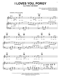 I Loves You, Porgy von Ira Gershwin (Download) 