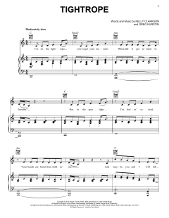 Tightrope von Kelly Clarkson (Download) 