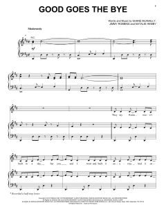 Good Goes The Bye von Kelly Clarkson (Download) 