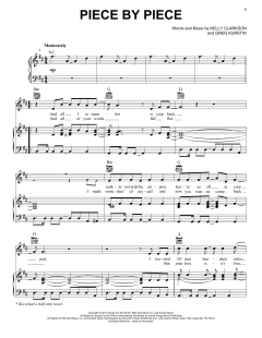 Piece By Piece von Kelly Clarkson (Download) 