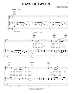 Days Between von Grateful Dead (Download) 