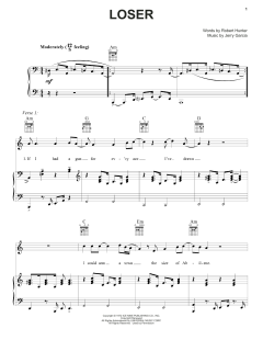 Loser von Grateful Dead (Download) 