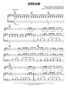 Dream von Imagine Dragons (Download) 