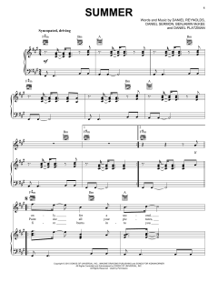 Summer von Imagine Dragons (Download) 
