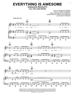 Everything Is Awesome von Jorma Taccone (Download) 