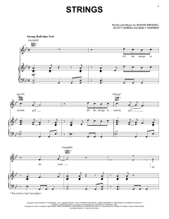 Strings von Shawn Mendes (Download) 