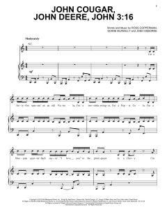 John Cougar, John Deere, John 3:16 von Keith Urban (Download) 