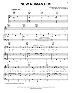 New Romantics von Taylor Swift (Download) 