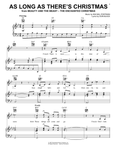 As Long As There's Christmas von Don Black (Download) 