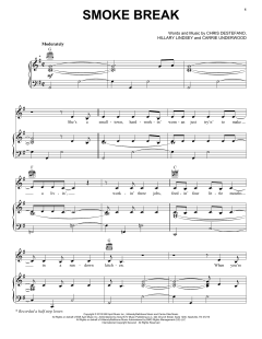 Smoke Break von Carrie Underwood (Download) 