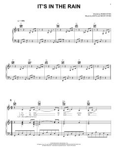 It's In The Rain von Enya (Download) 