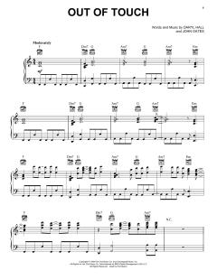 Out Of Touch von Daryl Hall (Download) 