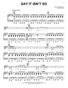 Say It Isn't So von Daryl Hall (Download) 